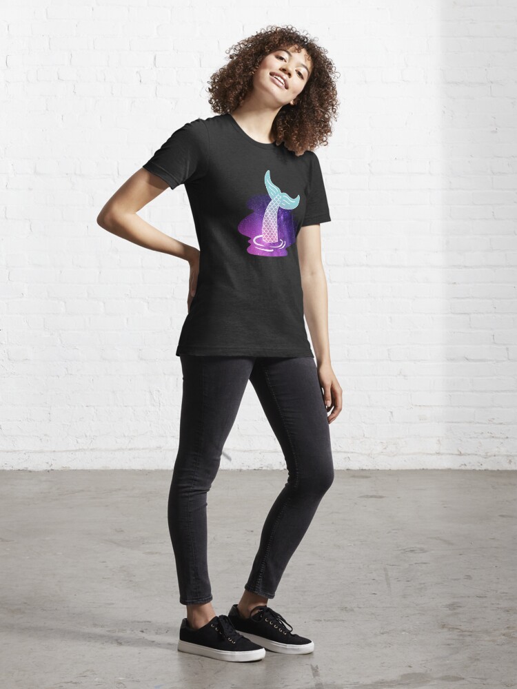 mermaid tail t shirt