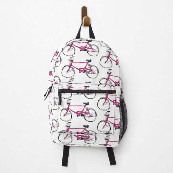 Item preview, Cruiser Bicycle Pink designed and sold by evrydayart.