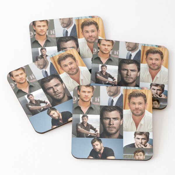 Item preview, Chris Hemsworth Collage Design designed and sold by LiCorbin.