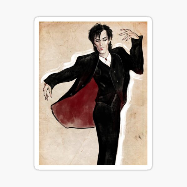 Peter Murphy Sticker