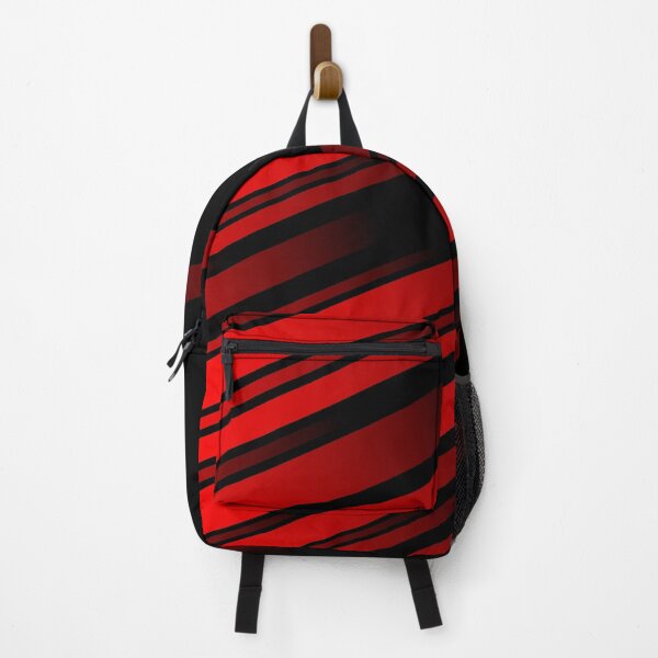 Item preview, Red and Black Stripes Minimal Design designed and sold by SoccaTamam.