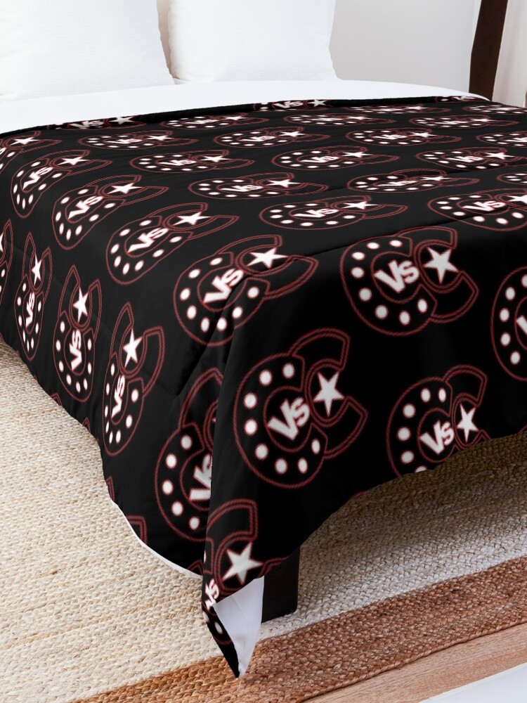 Alternate view of Cabaret vs Cancer - Miles Comforter