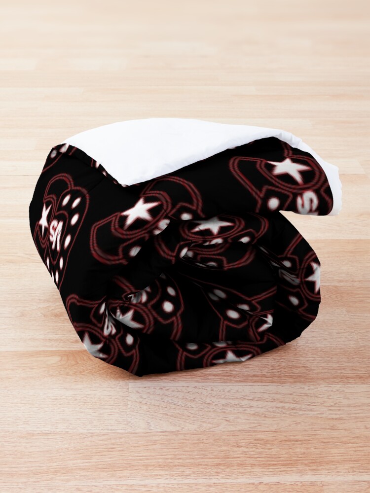 Alternate view of Cabaret vs Cancer - Miles Comforter