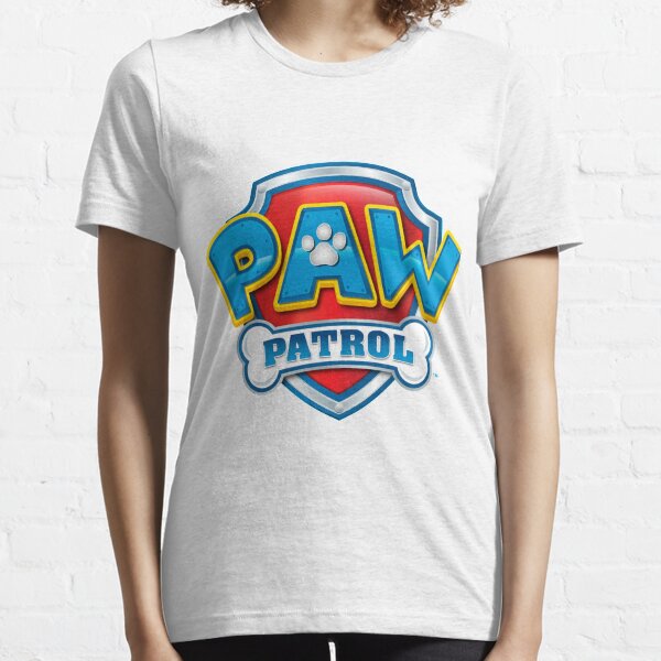 Logo Paw Patrol T-shirt essentiel