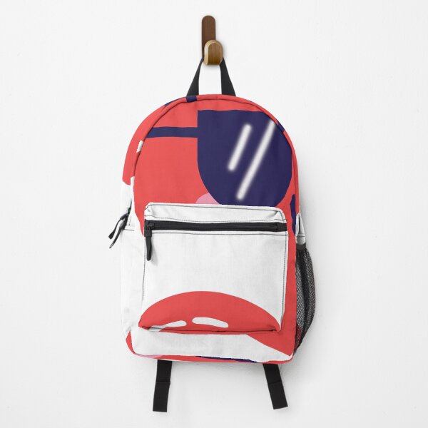 heart with glasses Backpack