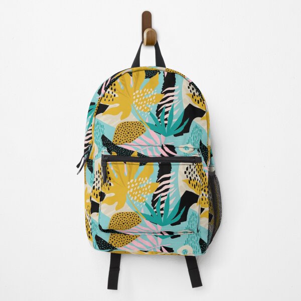 Item preview, Tropical Leaves Pattern designed and sold by SoccaTamam.