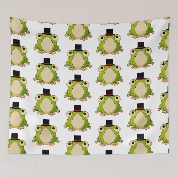 Item preview, Angry Frog with Top Hat designed and sold by EmHurst10.