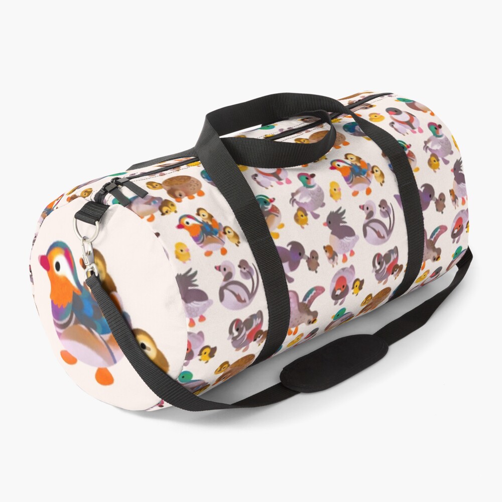 Duck and Duckling Duffle Bag