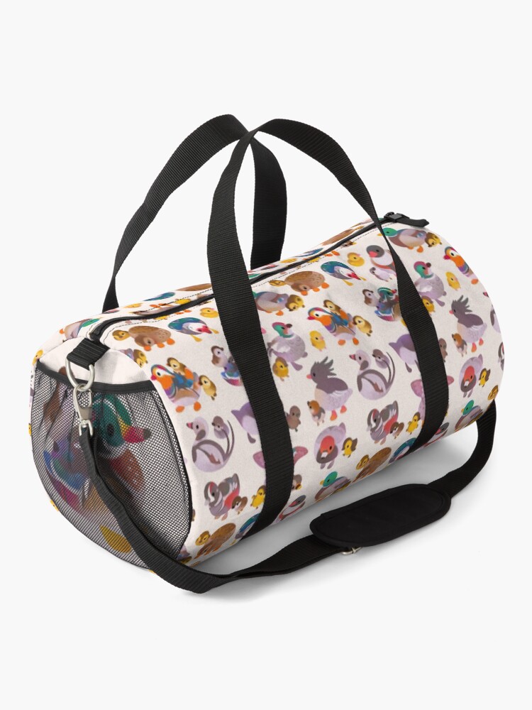 Alternate view of Duck and Duckling Duffle Bag