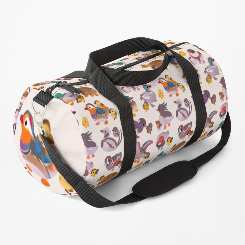 Duck and Duckling Duffle Bag