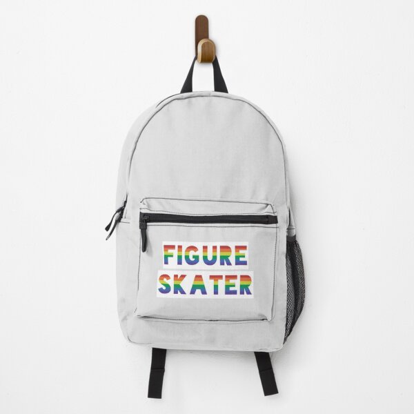 Item preview, Gay Pride Figure Skater Rainbow LGBTQIA designed and sold by QCuLT.