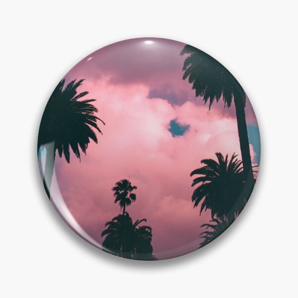 Item preview, Pastel Skies And Tropical Palm Trees designed and sold by Jessica-Waves.