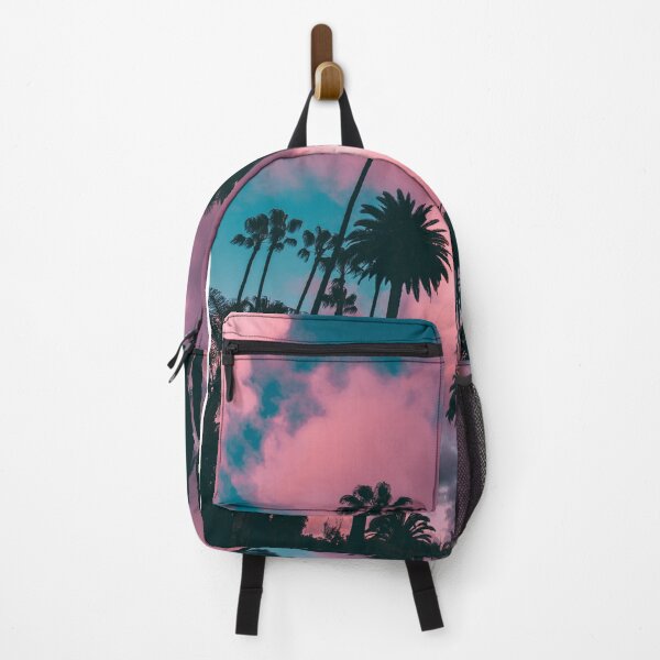 Item preview, Pastel Skies And Tropical Palm Trees designed and sold by Jessica-Waves.