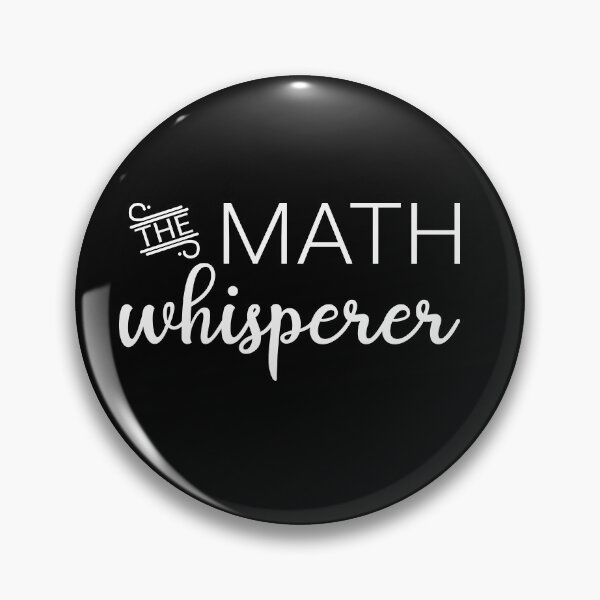 Item preview, The Math Whisperer designed and sold by Ninjawhere.