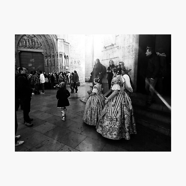 Rehearsing Tradition .. Photographic Print