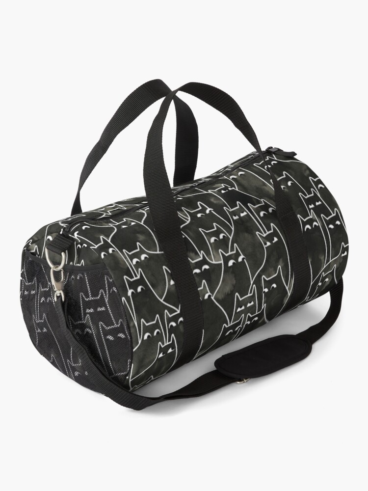 Alternate view of Suspicious Cats Duffle Bag