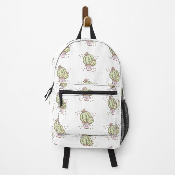 Item preview, Super Cute Cactus Love Pattern designed and sold by Sketchbook Designs.