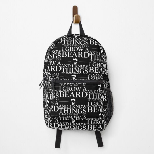 Item preview, I Grow Beards and Know Things designed and sold by Ninjawhere.