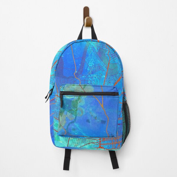 Item preview, Johannesburg South Africa Street Blue Lagoon designed and sold by IvonDesign.