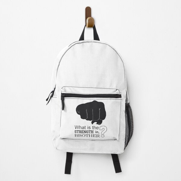 Item preview, What is the strength in, brother? designed and sold by SergeyDigital.