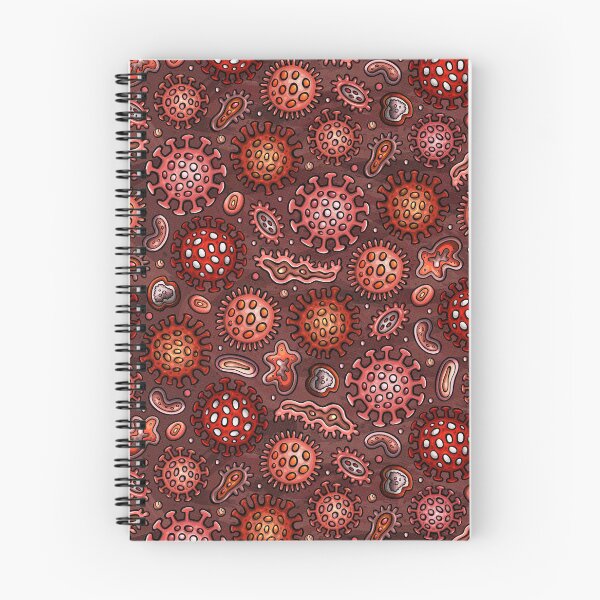 Item preview, Virus Cartoon background designed and sold by balabolka.