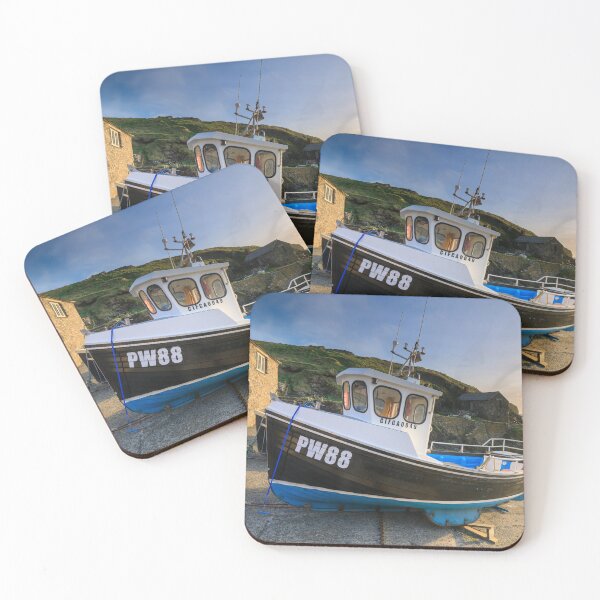 Item preview, Boats on slipway (Mullion Cove) designed and sold by bitm2007.