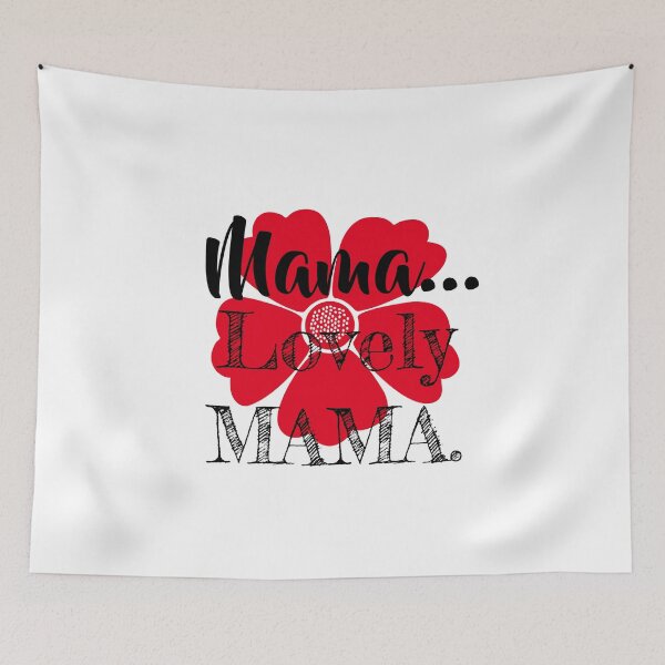 Item preview, MAMA...lovely mama,cute shirt for mothers, mother's day. designed and sold by NourElYakine08.
