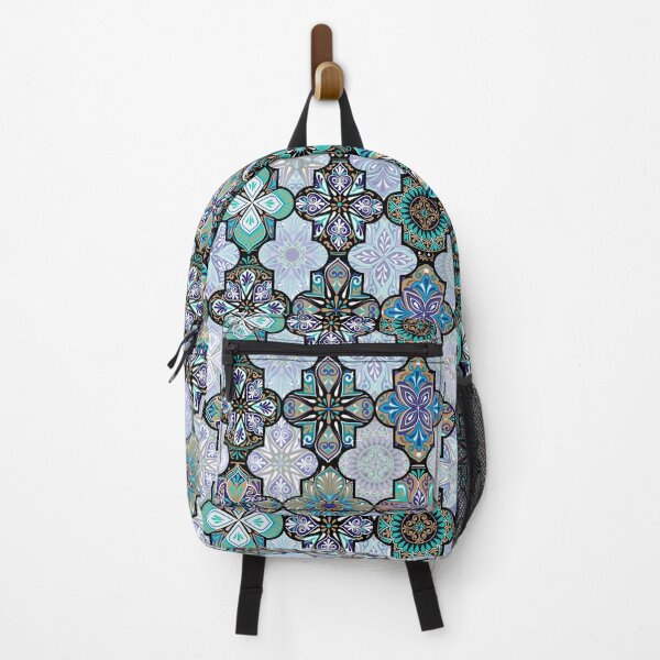 Item preview, Copy of Colorful floral seamless ornate multicolor east pattern designed and sold by amekamura.