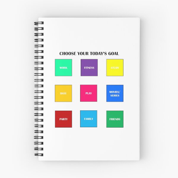 Item preview, Choose your goal for today designed and sold by yayor.