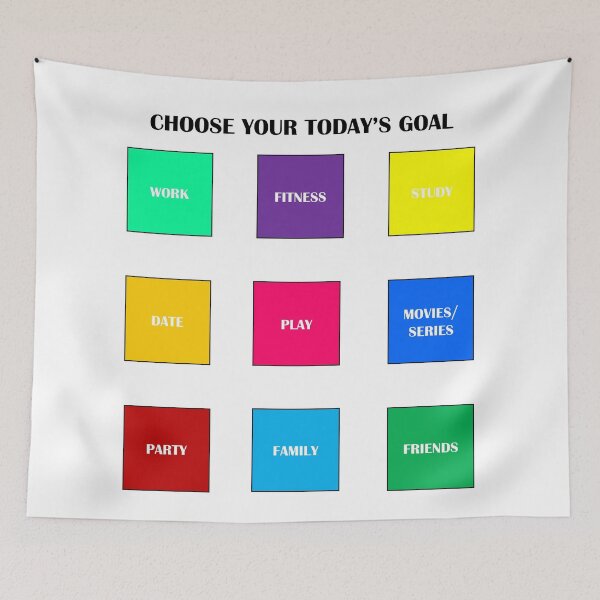 Item preview, Choose your goal for today designed and sold by yayor.