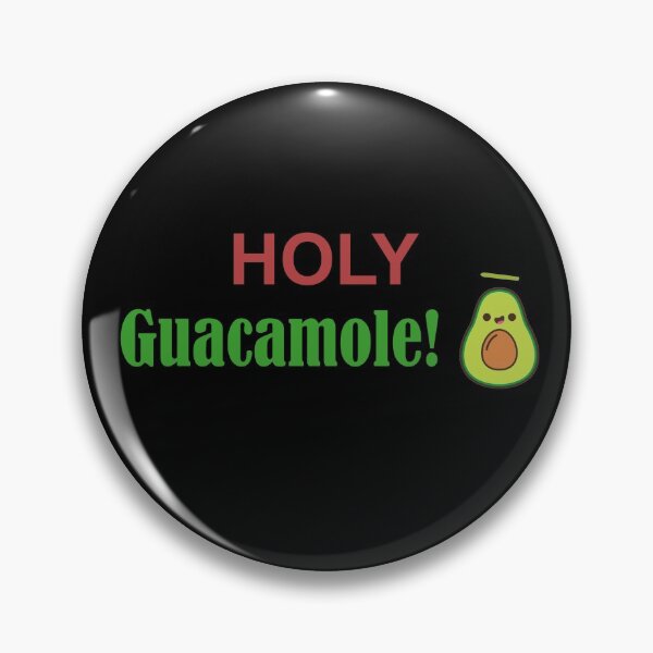Item preview, Holy Guacamole! Funny Avocado Design designed and sold by Meme Fandom.