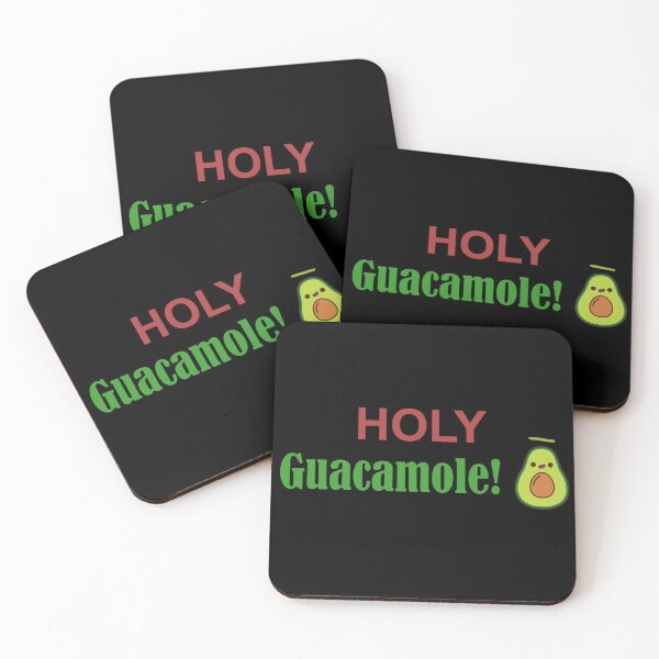 Item preview, Holy Guacamole! Funny Avocado Design designed and sold by Meme Fandom.