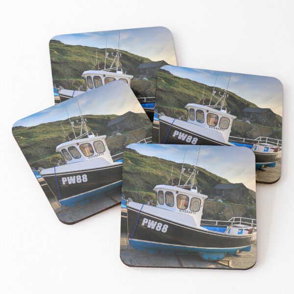Item preview, Late light at Mullion Cove designed and sold by bitm2007.