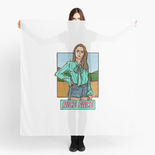 Villanelle Killing Eve Poster Scarf
