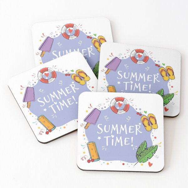 Item preview, Summer Time designed and sold by Graphicganga.