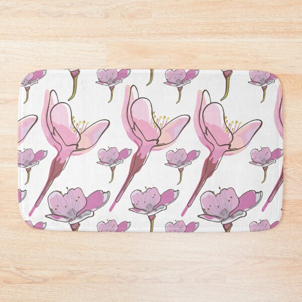 Item preview, Pretty in Pink Cherry Blossom designed and sold by Sketchbook Designs.