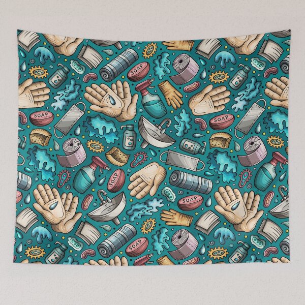 Item preview, Wash Your Hands designed and sold by balabolka.
