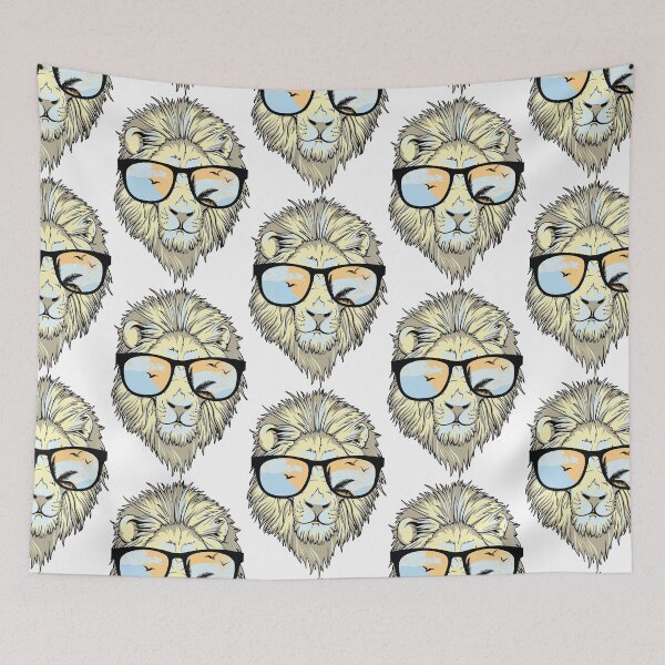 Item preview, Lion Glasses designed and sold by Ninjawhere.