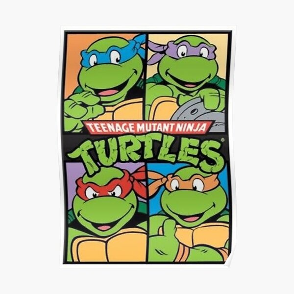 Teenage Mutant Ninja Turtles Poster