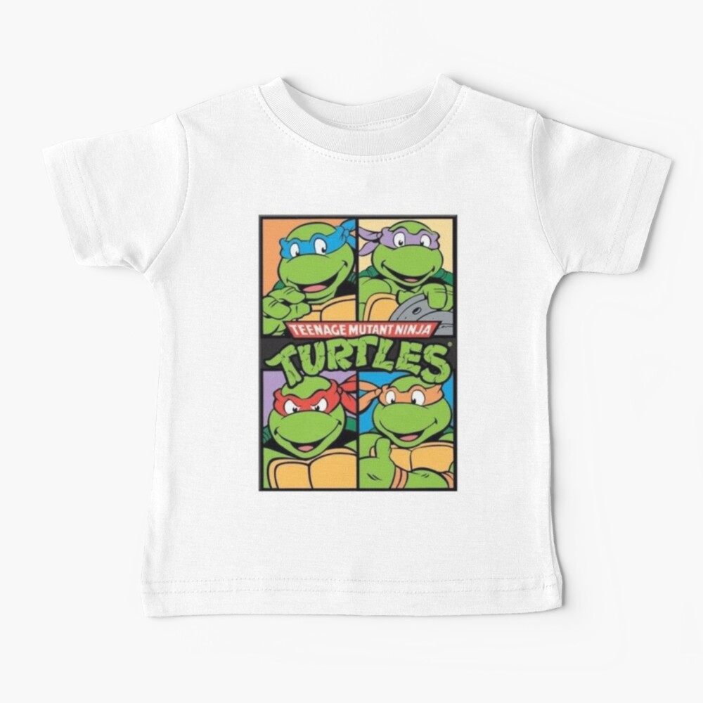 baby ninja turtles shirt