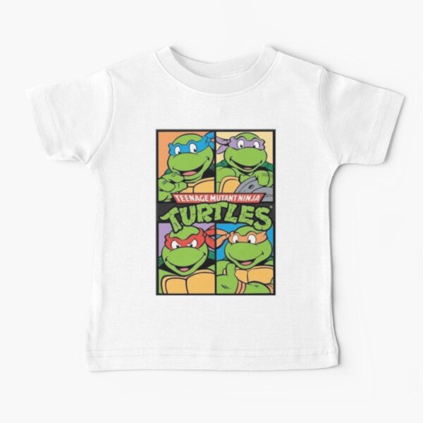 Teenage Mutant Ninja Turtles Baby T-Shirt