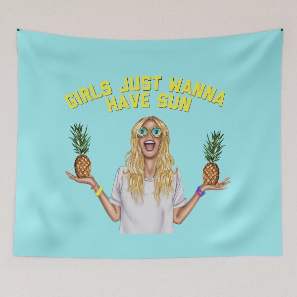 Item preview, Girls Just Wanna Have Sun (blonde) designed and sold by thekyngsqueen.