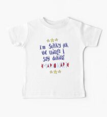 I'm Sorry For The Things, Mario Kart Baby Tee