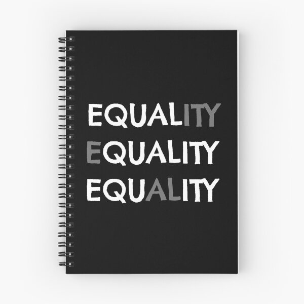 Item preview, Equality = Equal, Quality, Equity - Black lives matter and social justice activism designed and sold by LookFrog.