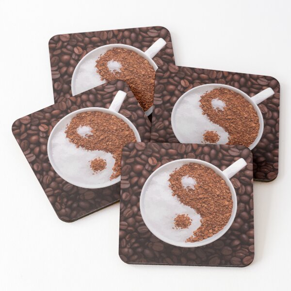 Item preview, yin yang coffee cup designed and sold by harietteh.