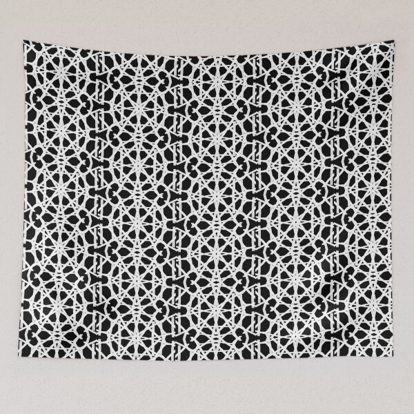 Item preview, Abstract black and white designed and sold by Abstractlara.