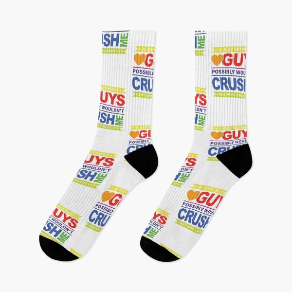 Item preview, A Day Without Guys Possibly Wouldn't Crush Me designed and sold by GravitiTees.