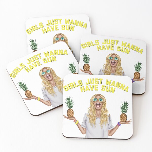 Item preview, Girls Just Wanna Have Sun (blonde) designed and sold by thekyngsqueen.