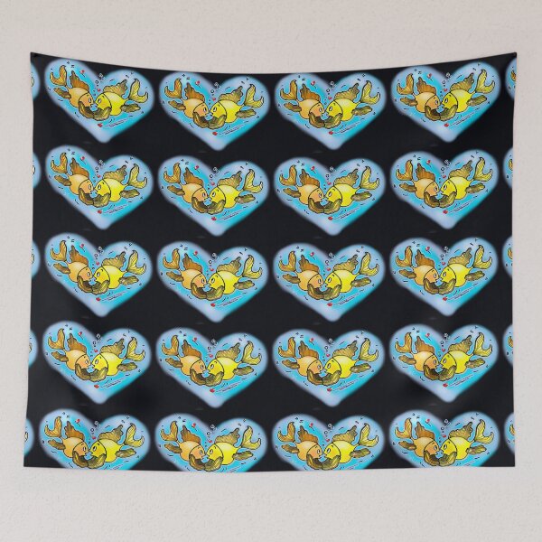 Item preview, Copy of Copy of Dibujos animados graciosos pecera designed and sold by FabSpark.
