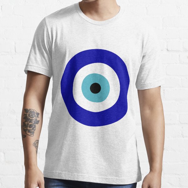 Protection Symbol Blue Evil Eye of Protection Essential T-Shirt